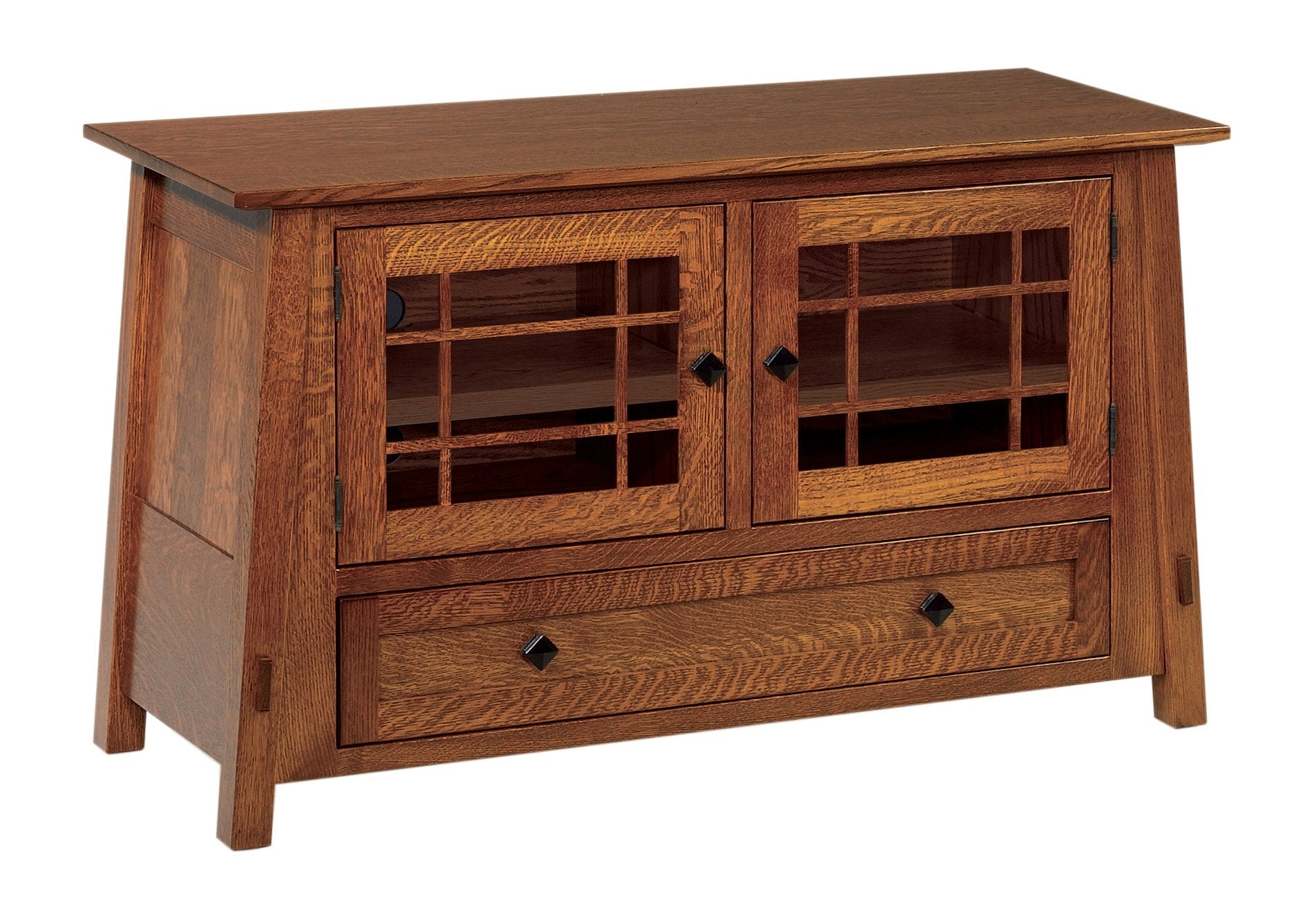 Amish McCoy TV Corner Cabinet - Thumbnail 3