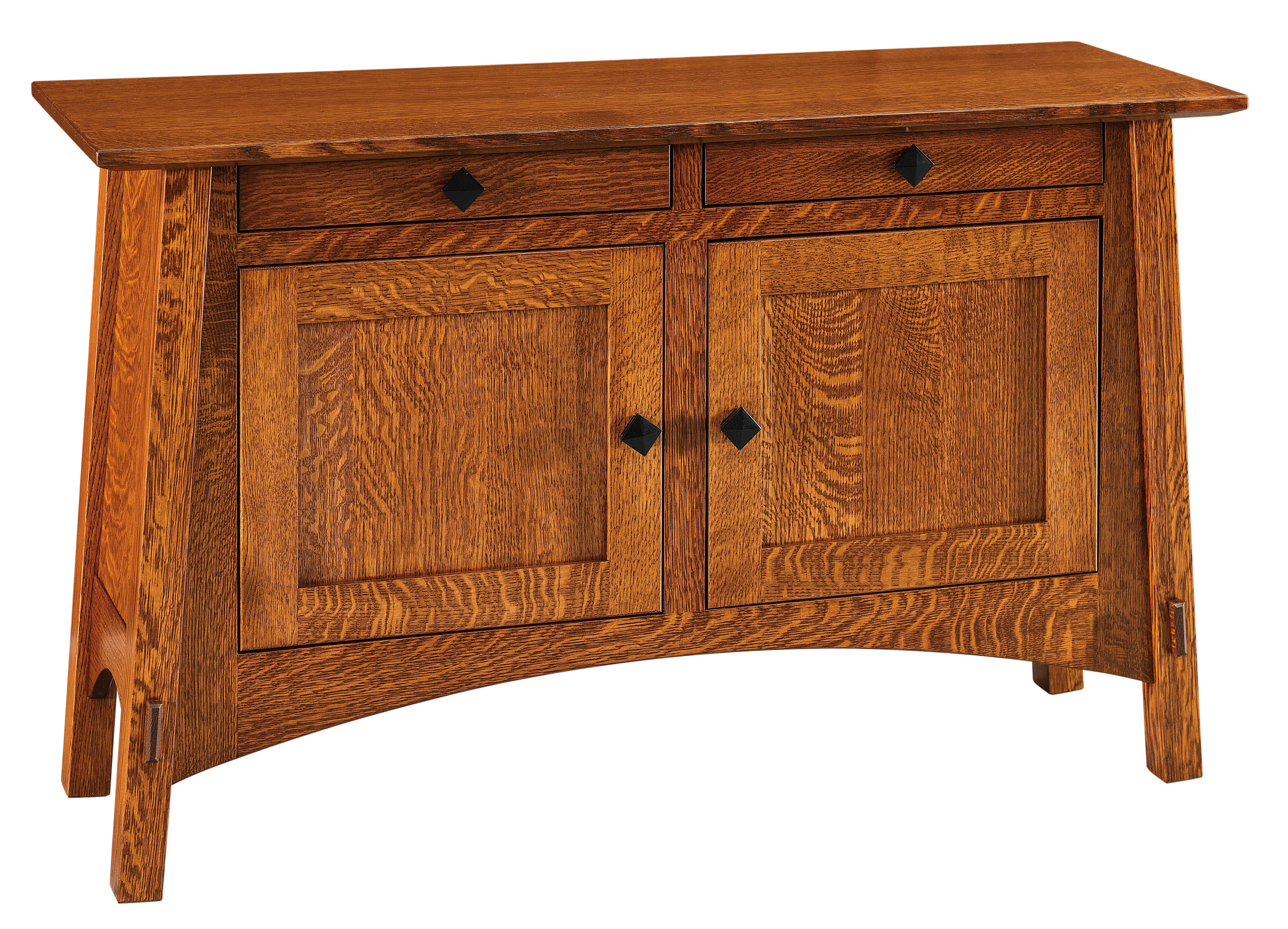 american made amish mccoy sofa table