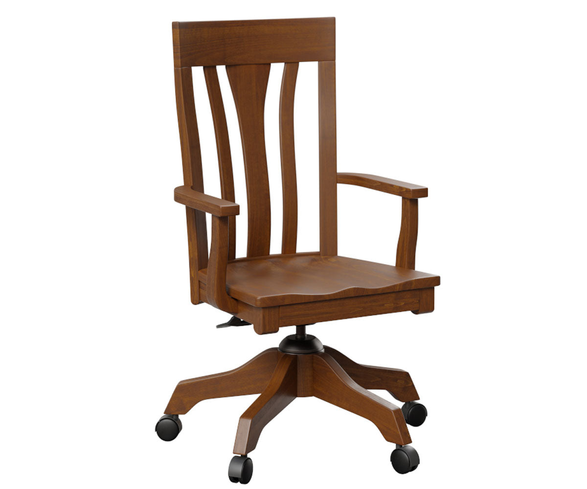 Amish Mega Desk Chair