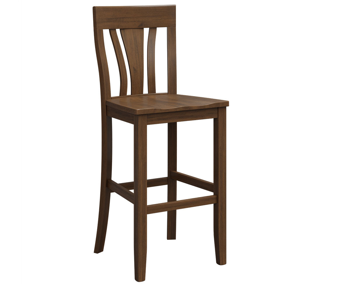 Amish Mega Stationary Bar Chair