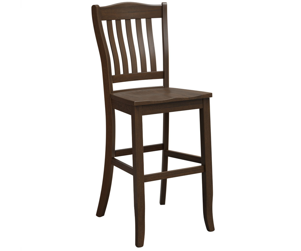 Amish Messner Stationary Bar Chair