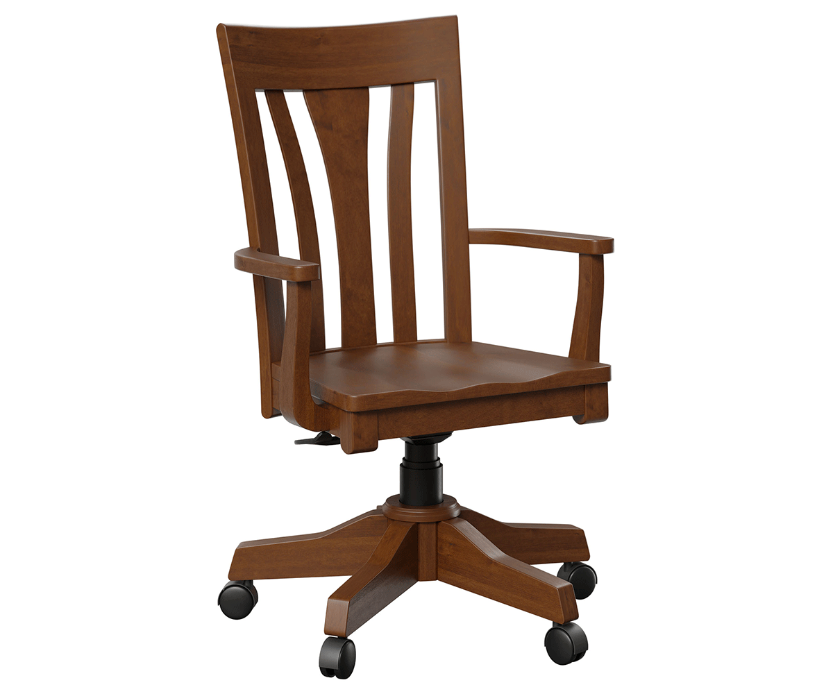 Amish Metro Desk Chair