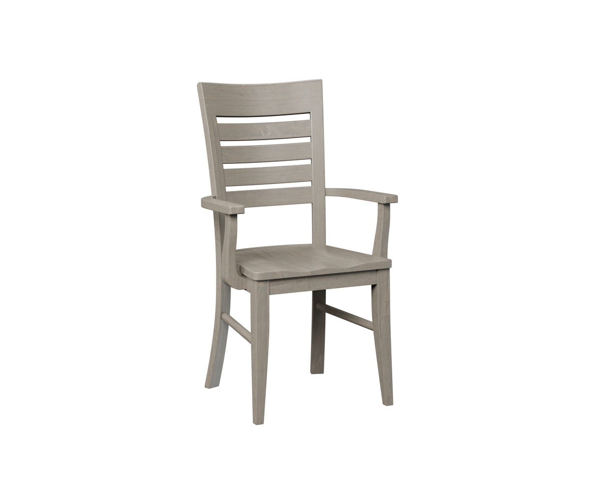 Amish Metro Ladder Chair