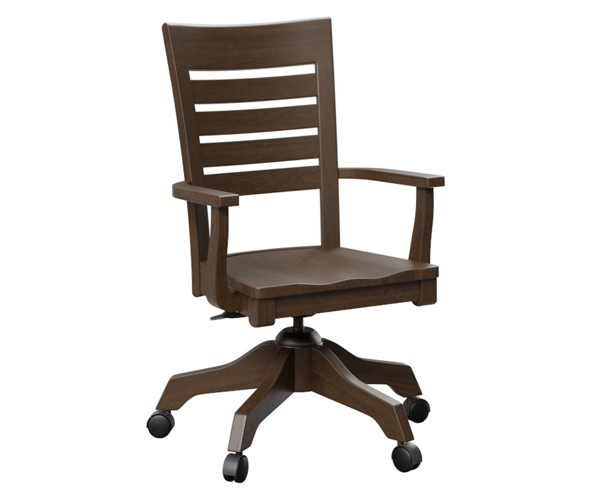 Amish Metro Desk Chair