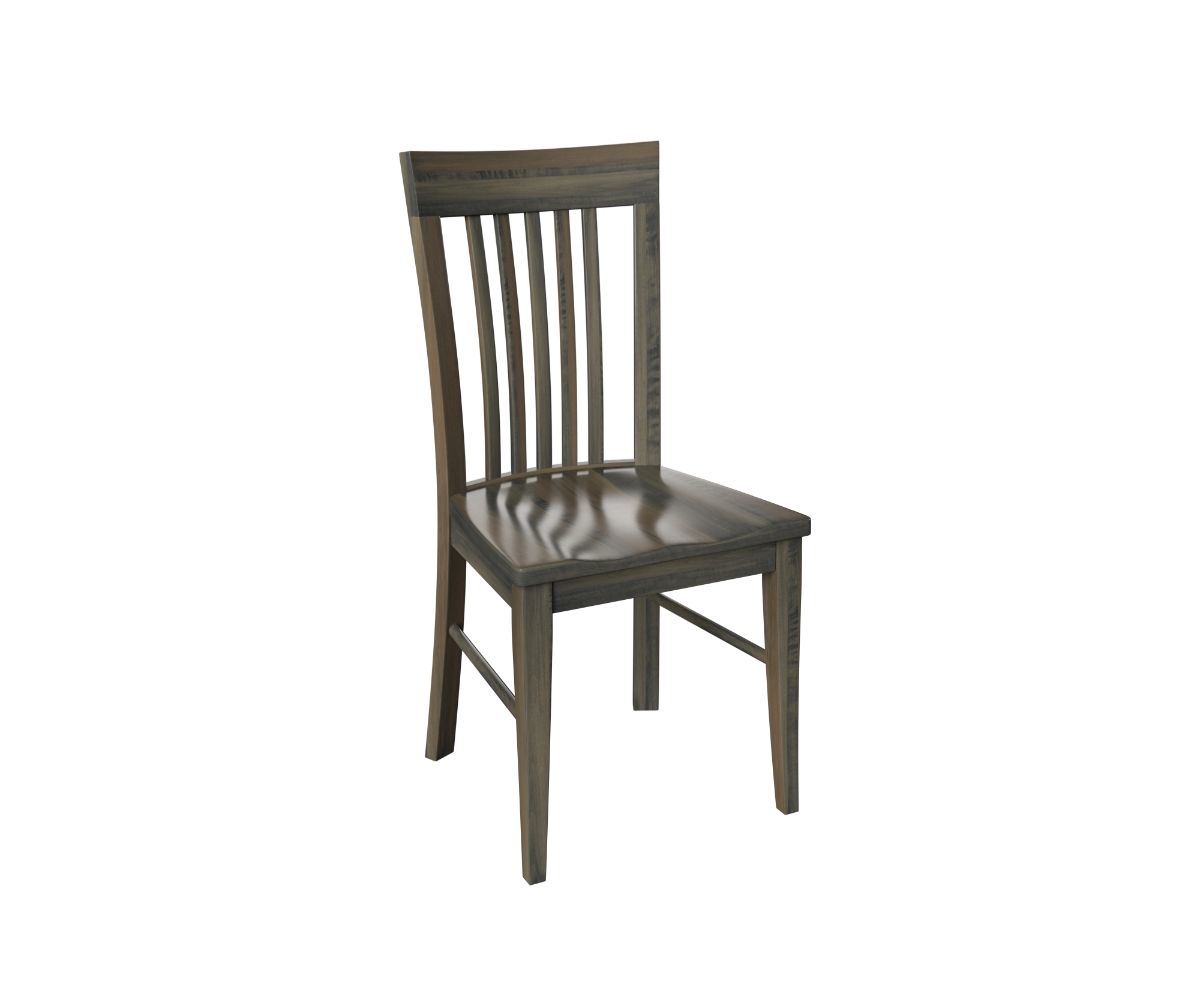 Amish Metro Slat Chair-Chair-The Amish House