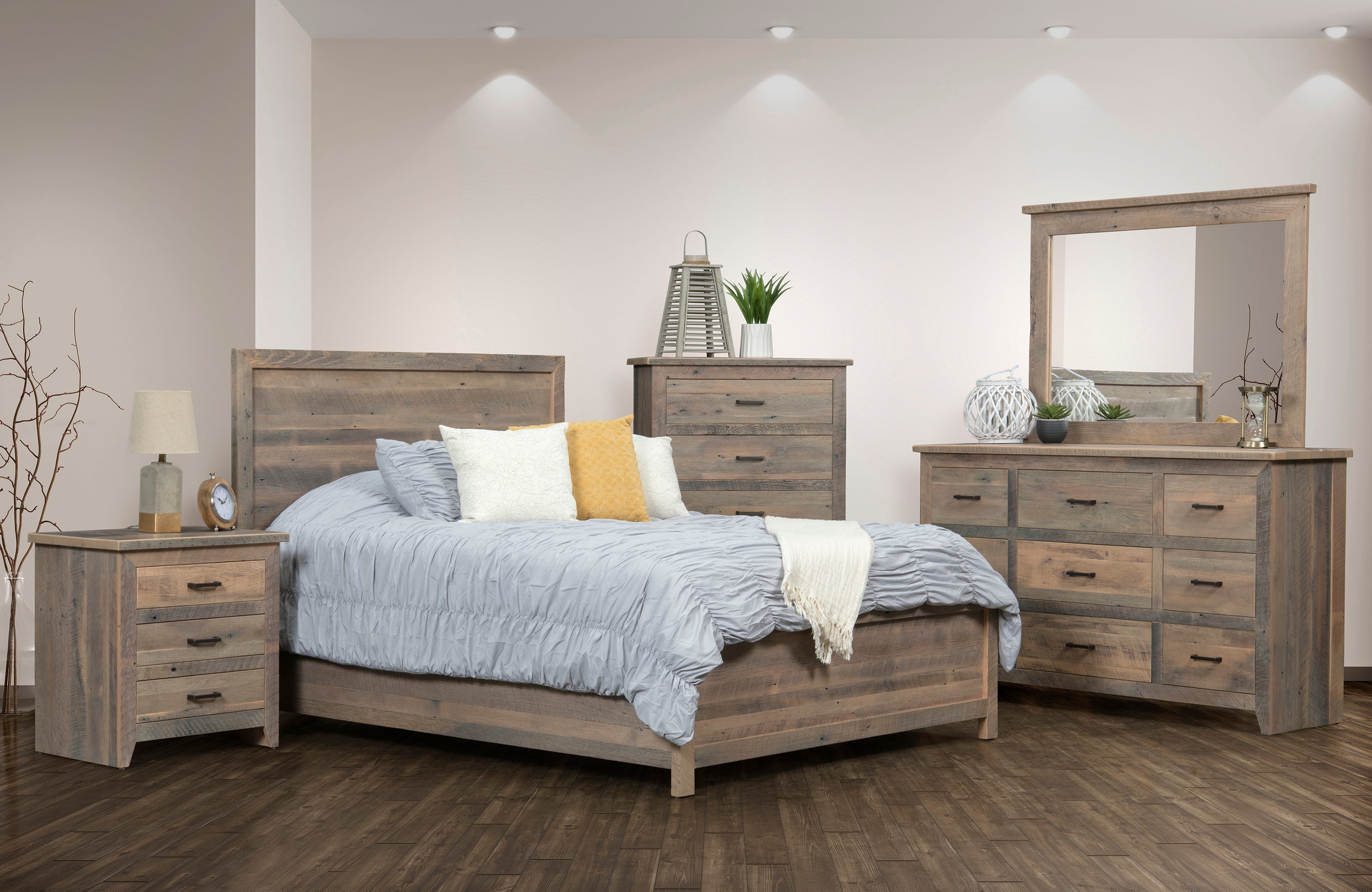 Amish Midland Bed