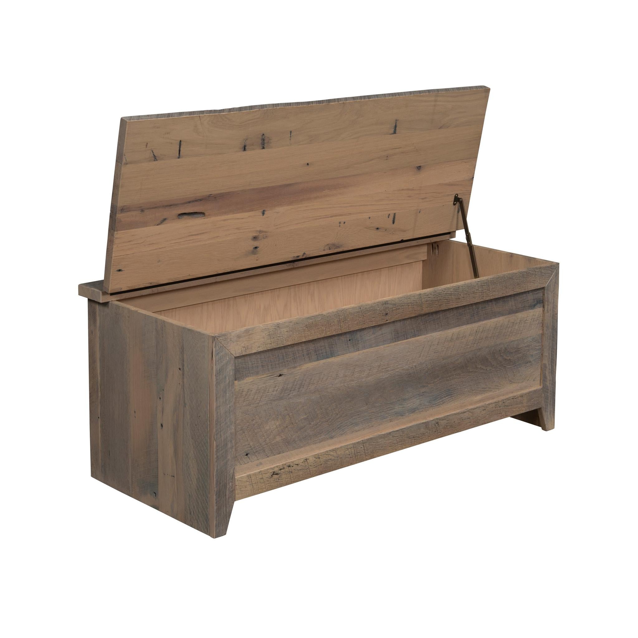 Amish Midland Blanket Chest-Blanket Chest-The Amish House