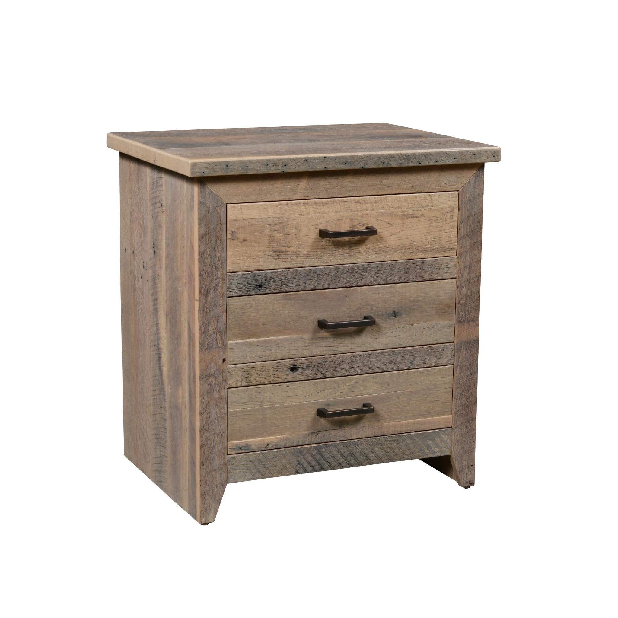 Amish Midland Nightstand-Nightstand-The Amish House