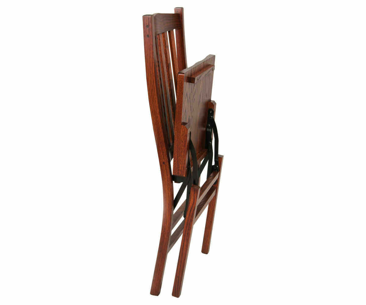 Amish Mission Folding Chairs-Chair-The Amish House