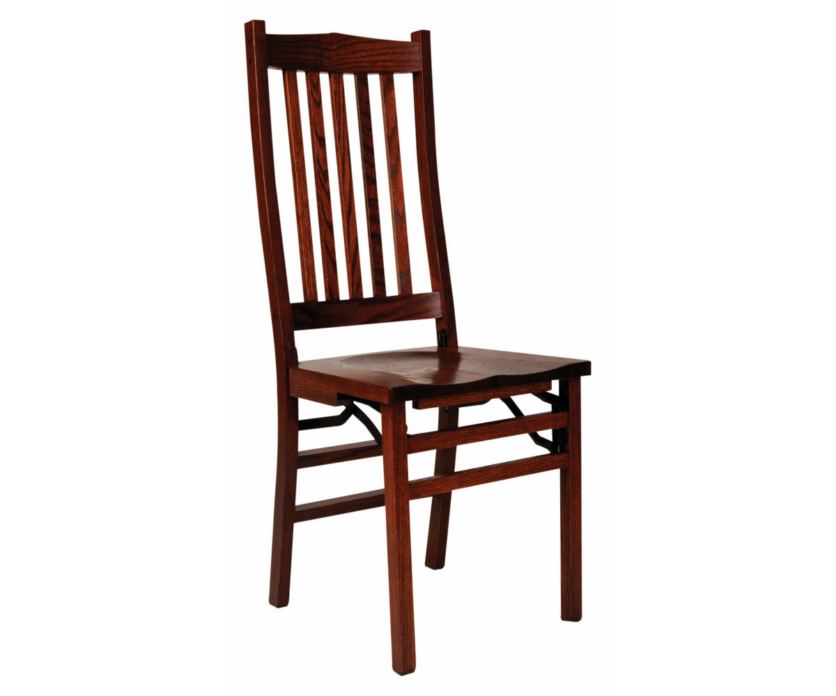 Amish Mission Folding Chairs - Thumbnail 2