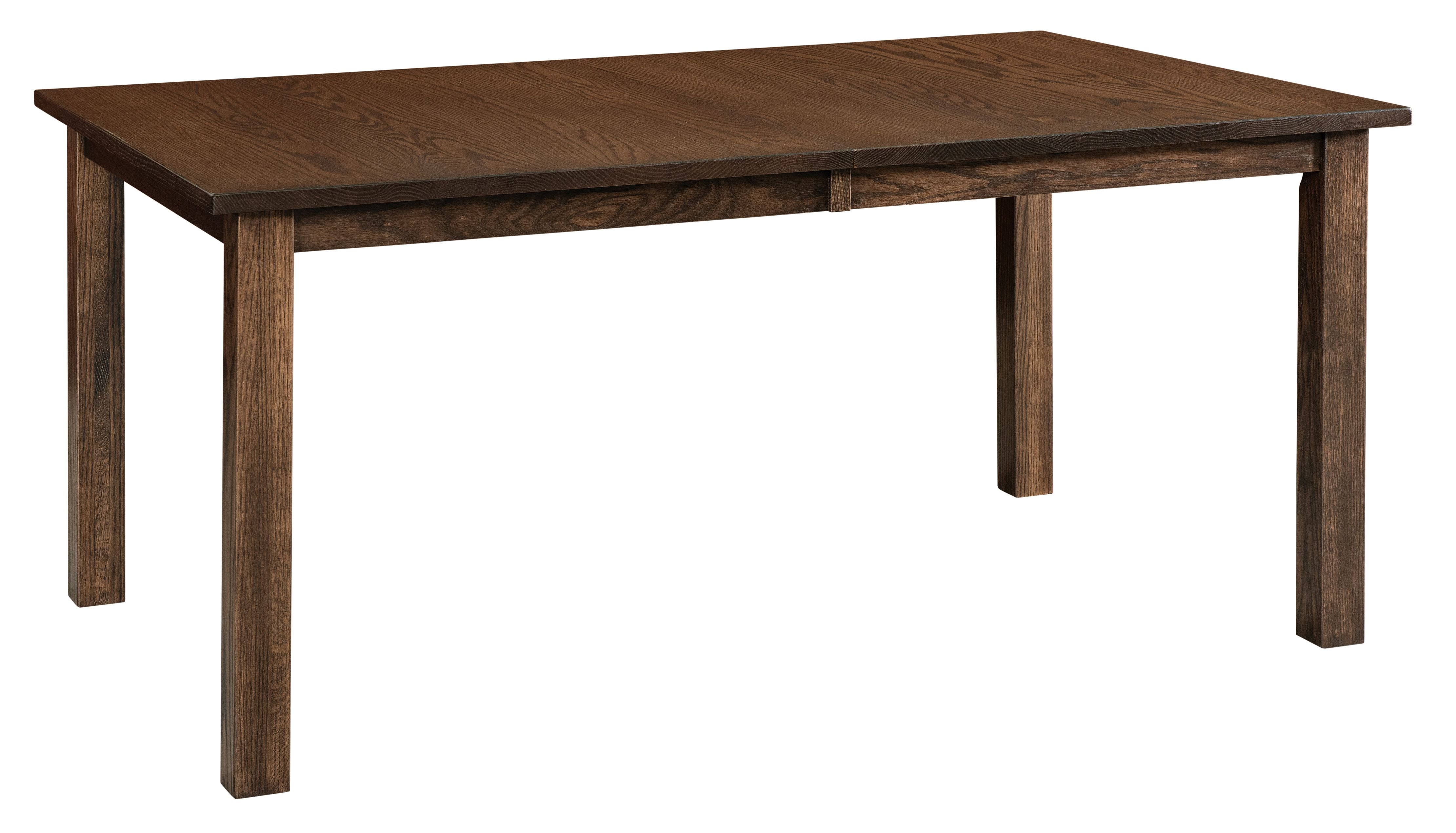 The Amish House Mission Leg Table