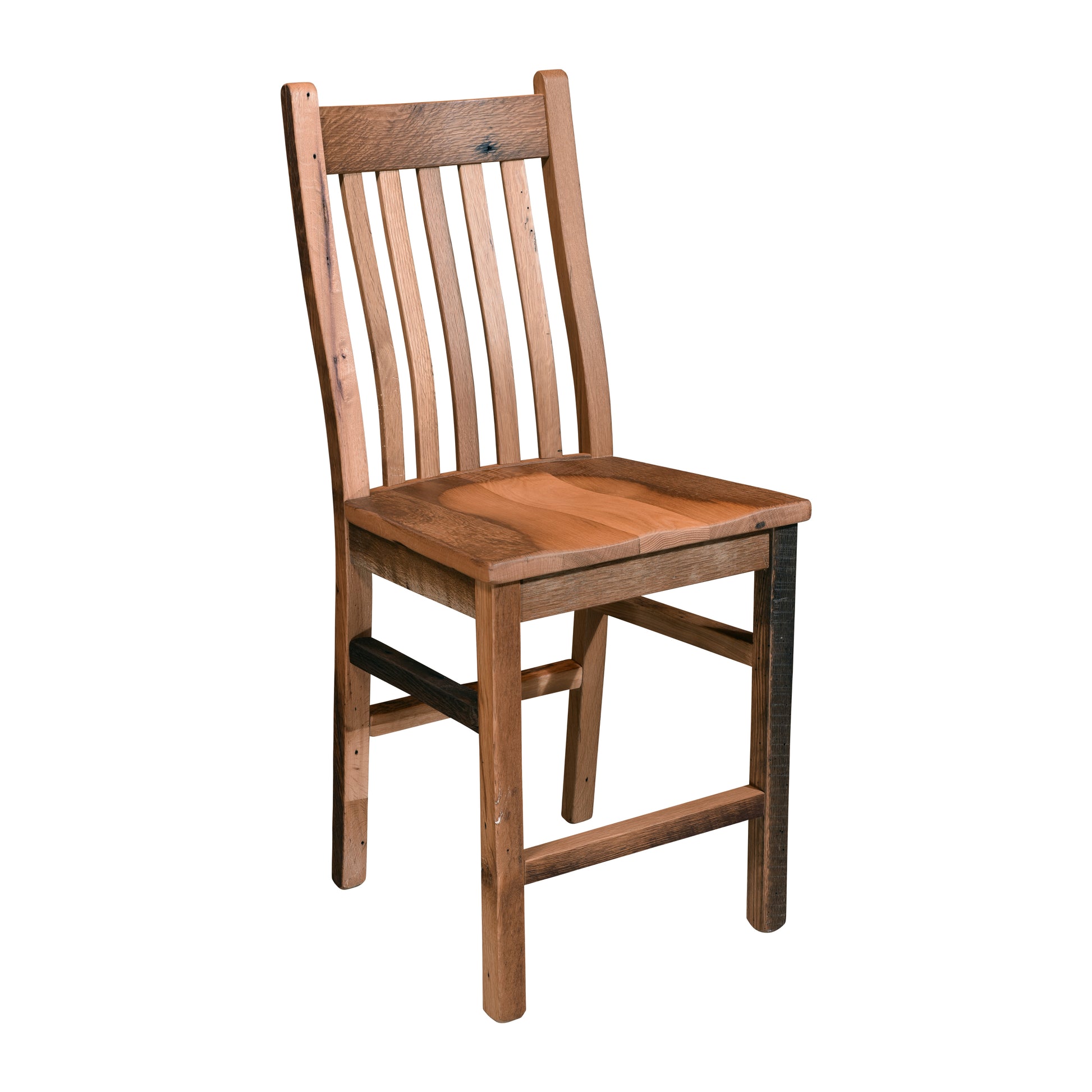 Amish Mission Stationary Barstool