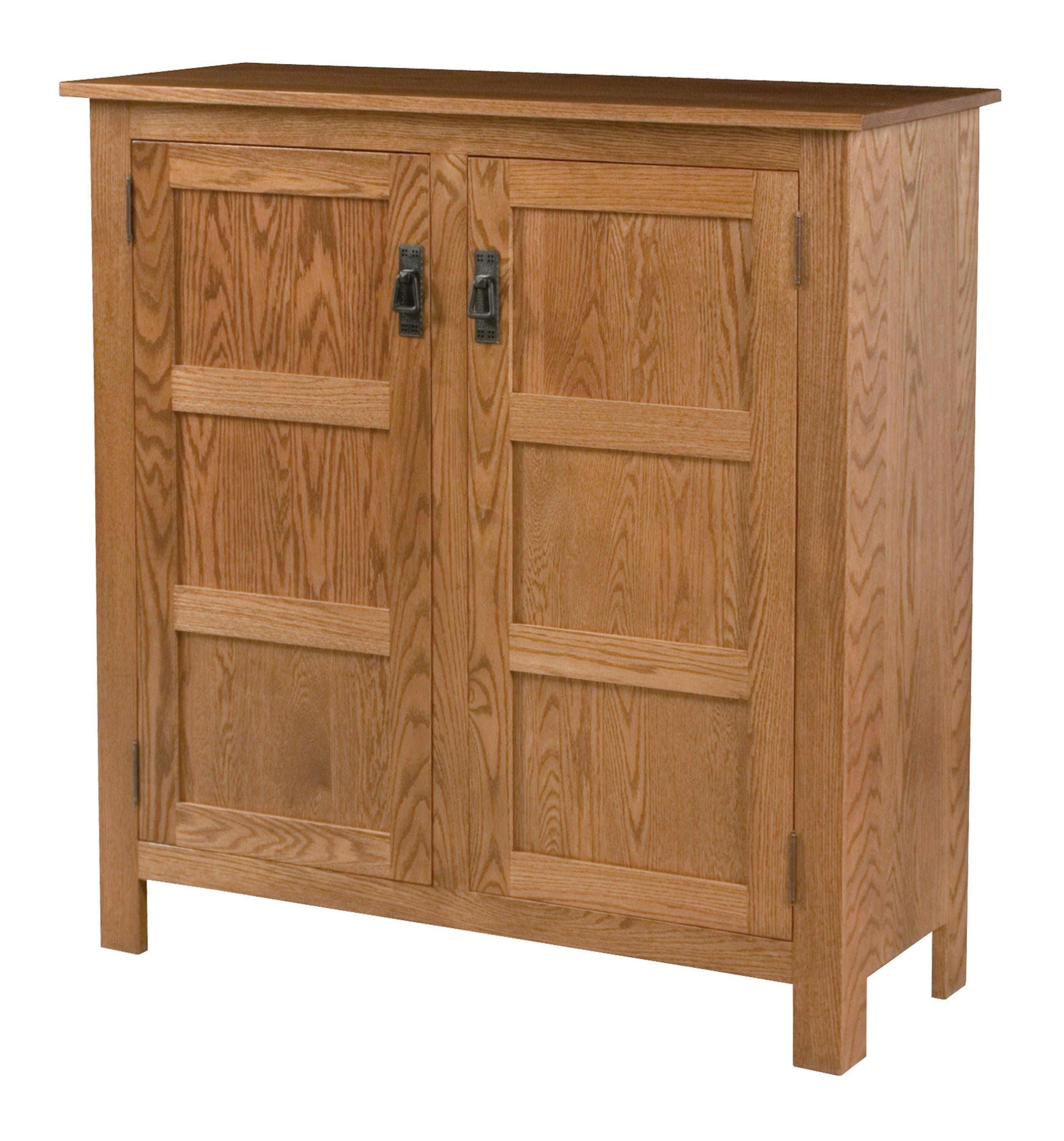 Amish Mission Style Two Door Pie Safe