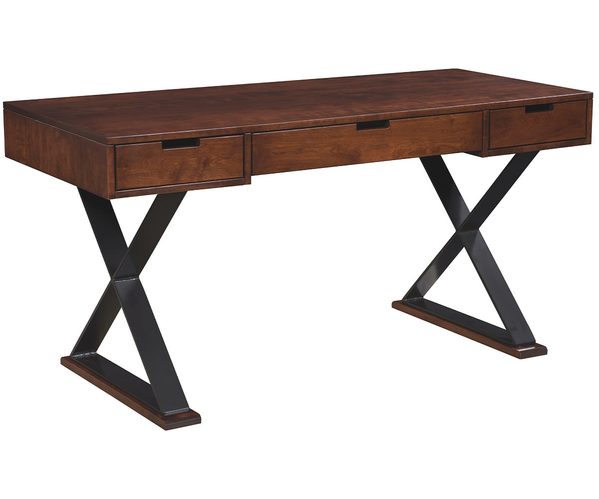 amish desk shown in cherry