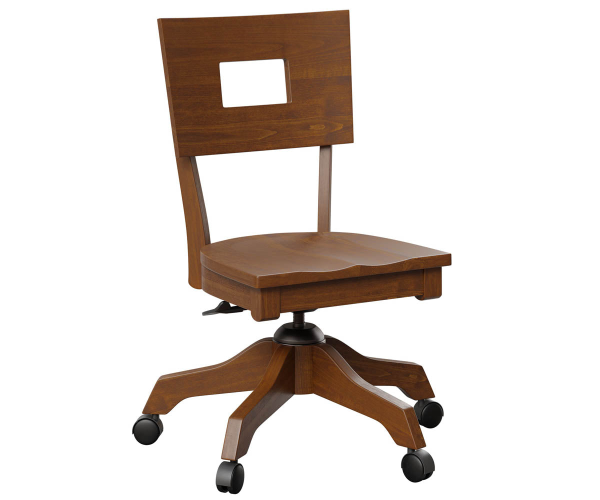 Amish Moline Desk Chair