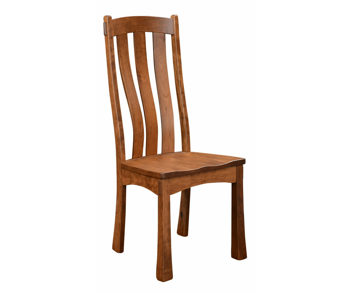 Amish Monarch Chair-Chair-Arm Chair-Oak-The Amish House