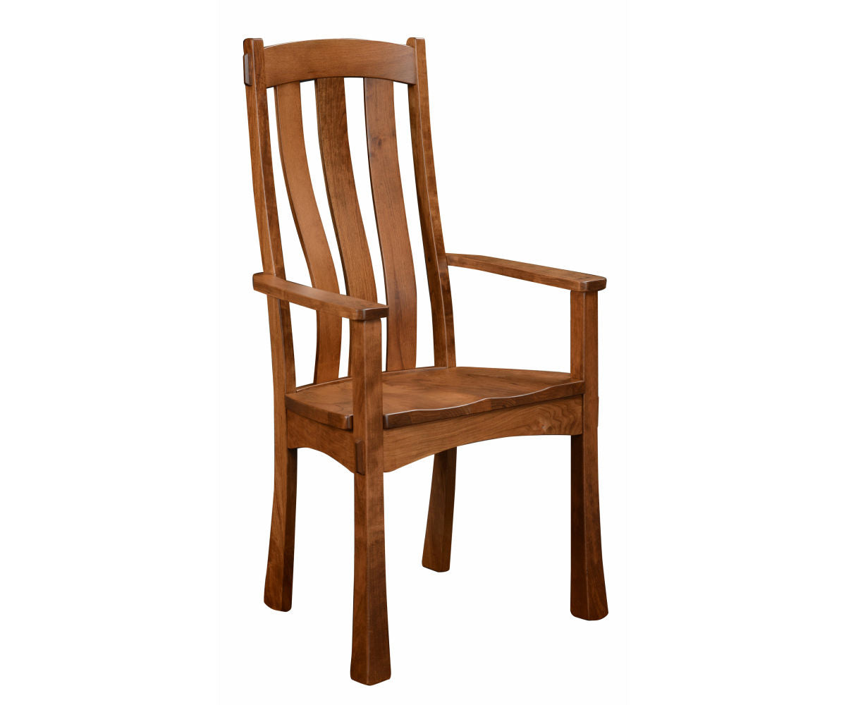 Amish Monarch Desk Chair