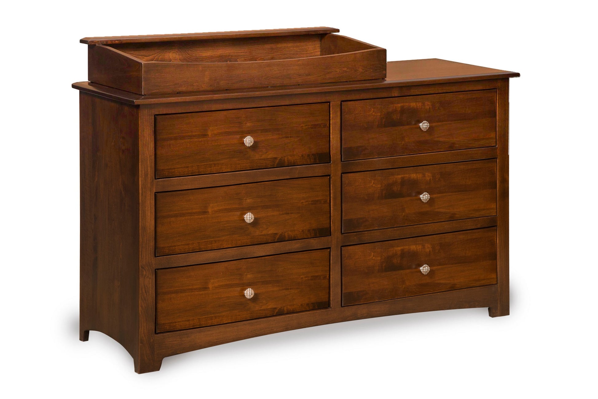 Amish Monterey Six Drawer Dresser