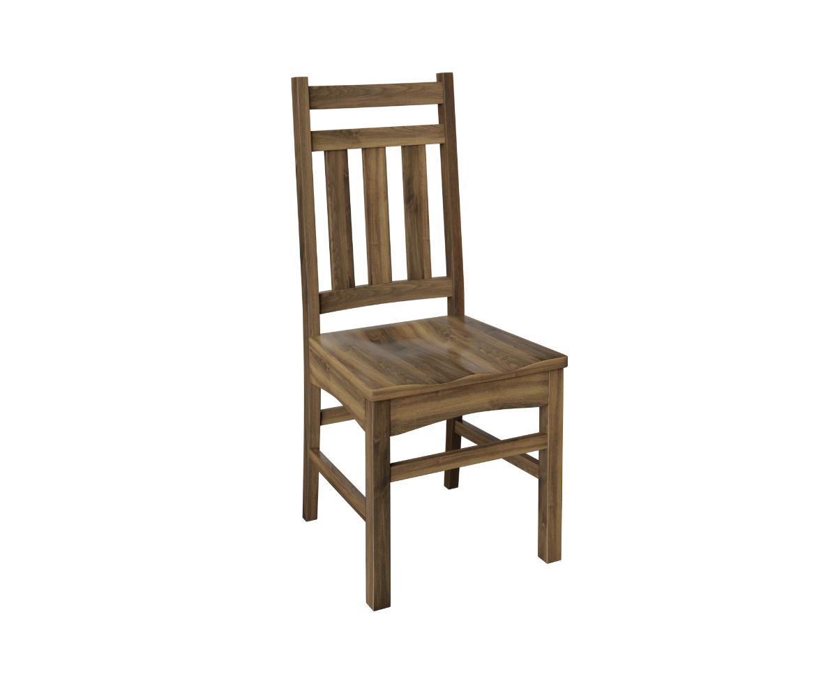 Amish Montreal Desk Chair - Thumbnail 2