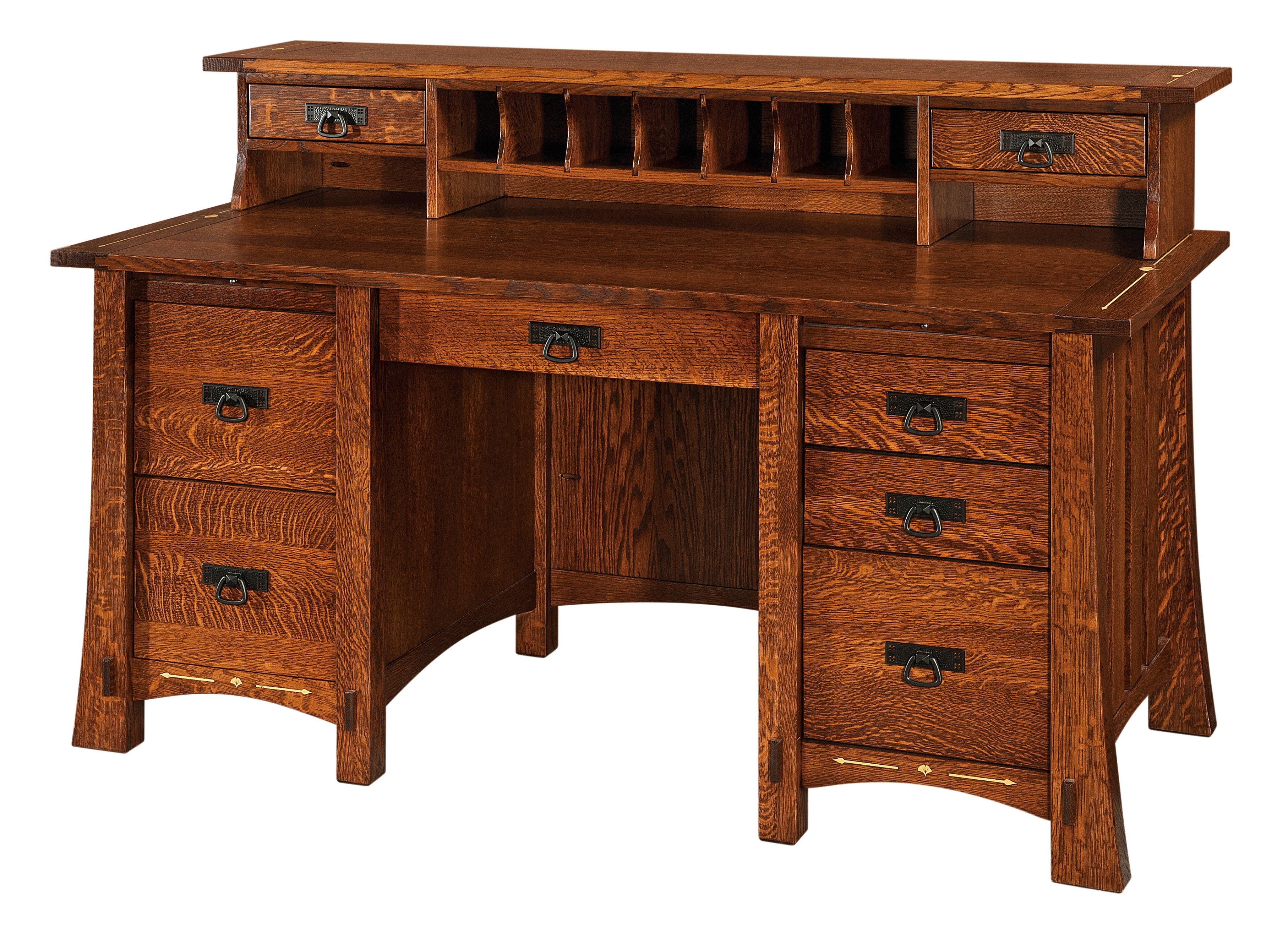 Amish Morgan Desk