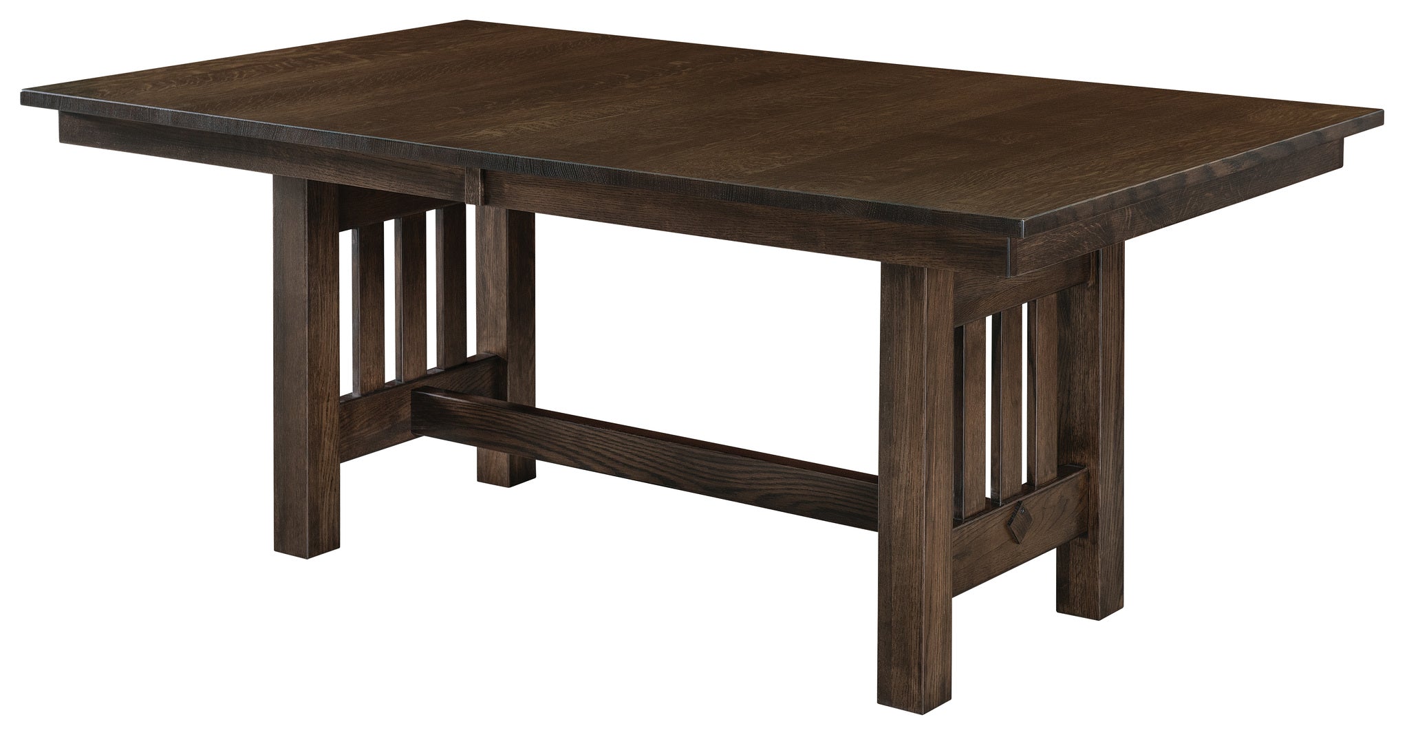 Amish Mueller Trestle Table - Quick Ship