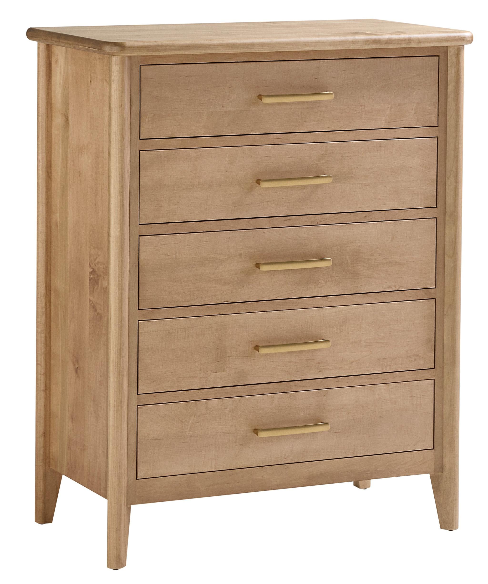 mulholland chest in brown maple