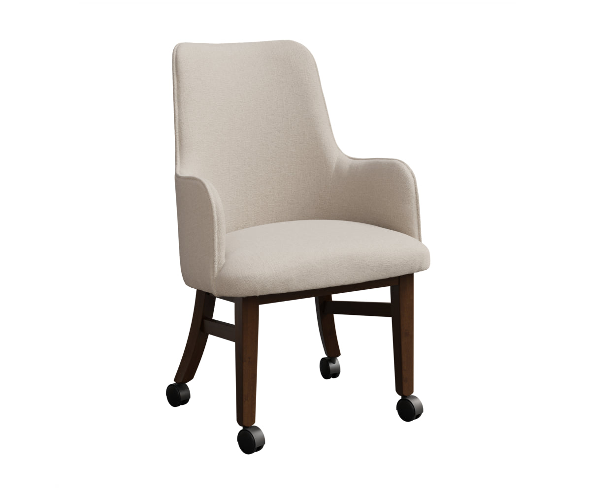Amish Myrtle Arm Chair-Chair-The Amish House