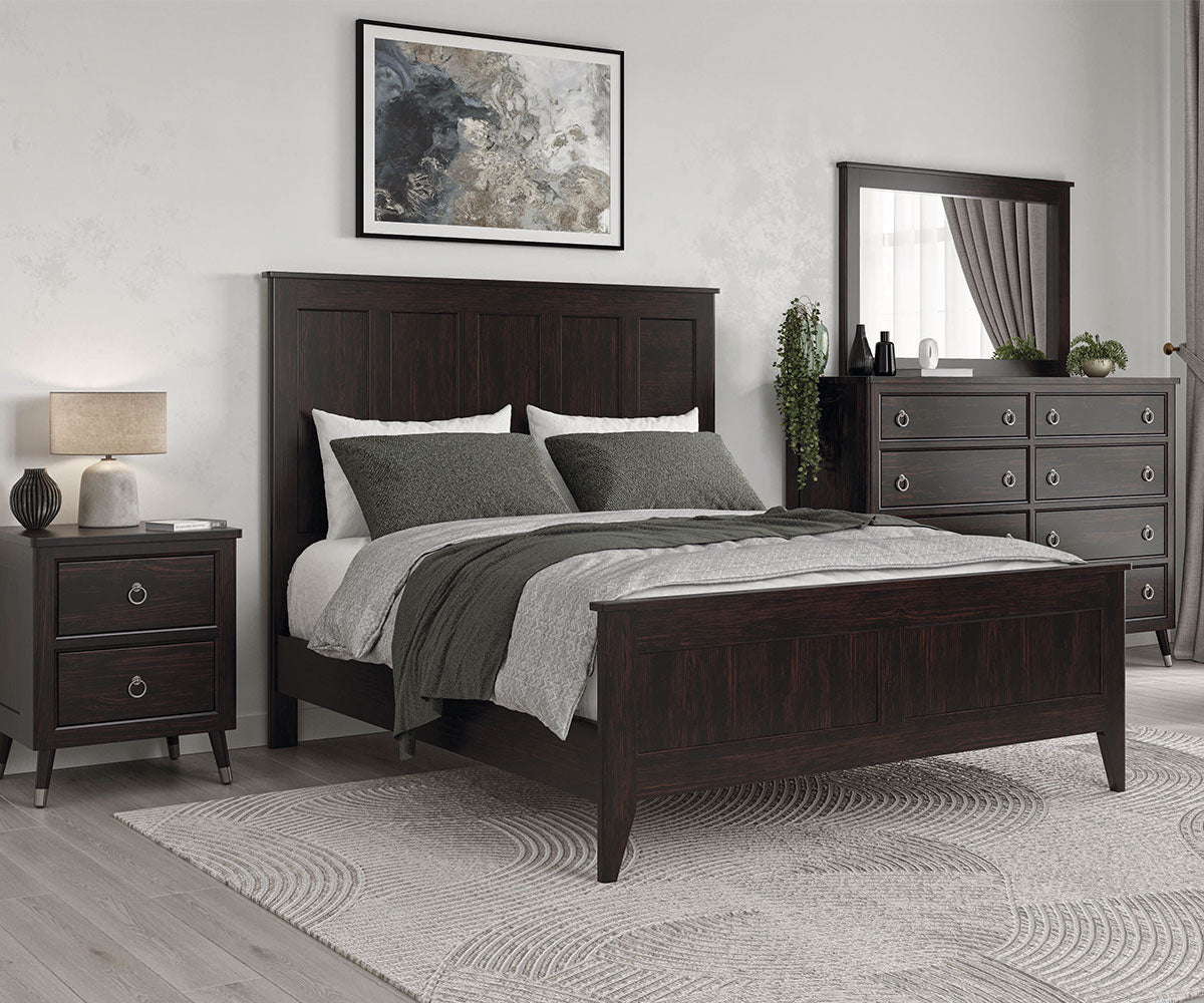 Amish Newport Bed