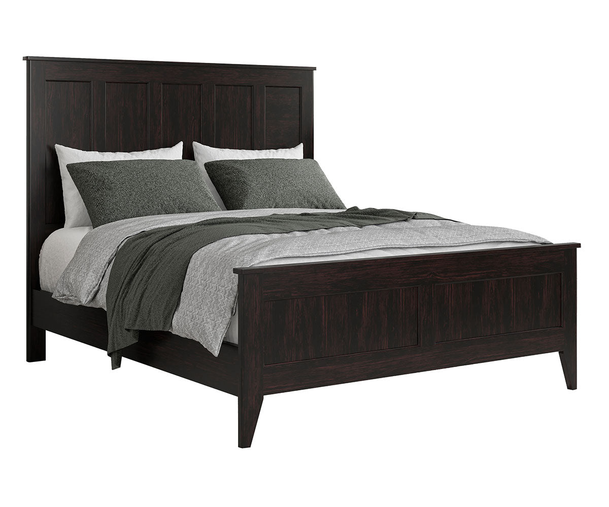 Amish Newport Bed-Bed-The Amish House