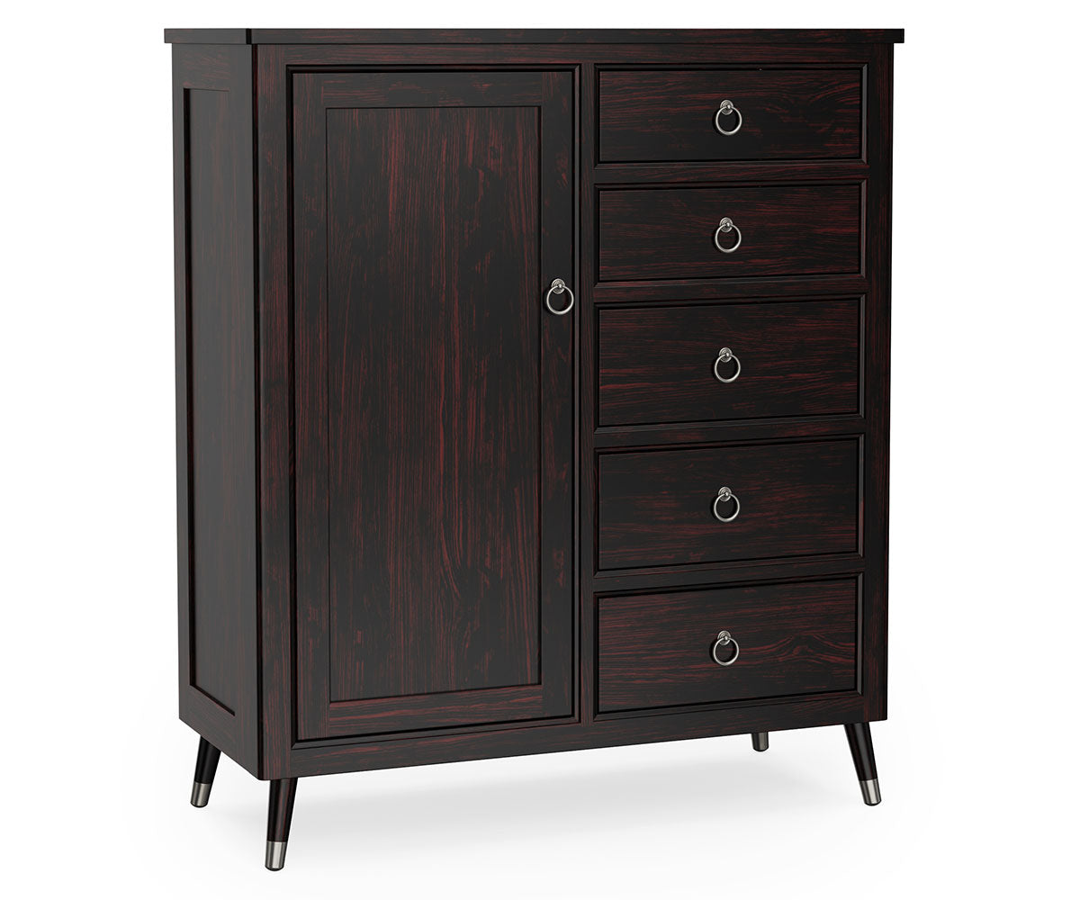 Amish Newport Chifferobe-Chest-The Amish House