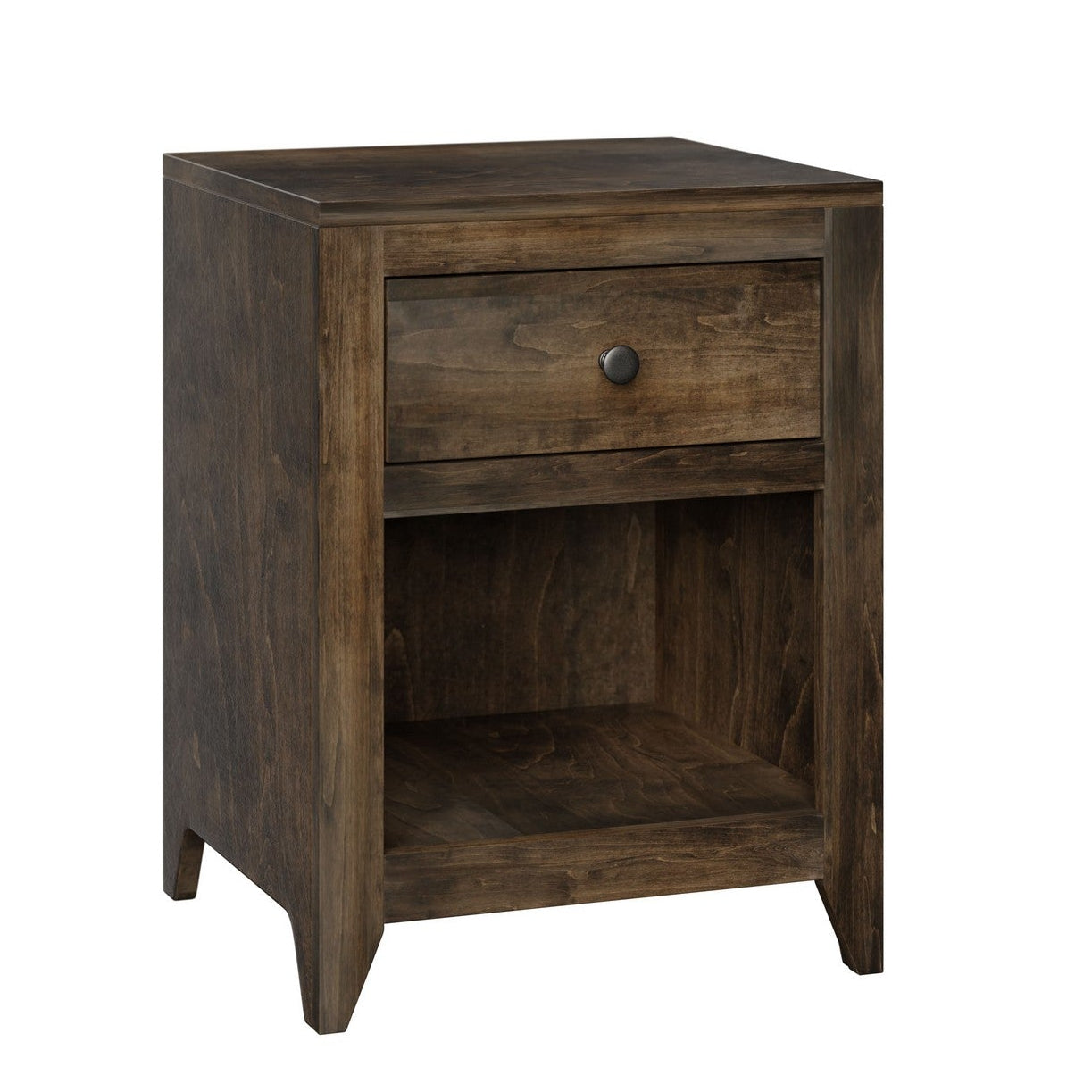 Amish Newport One Drawer Nightstand