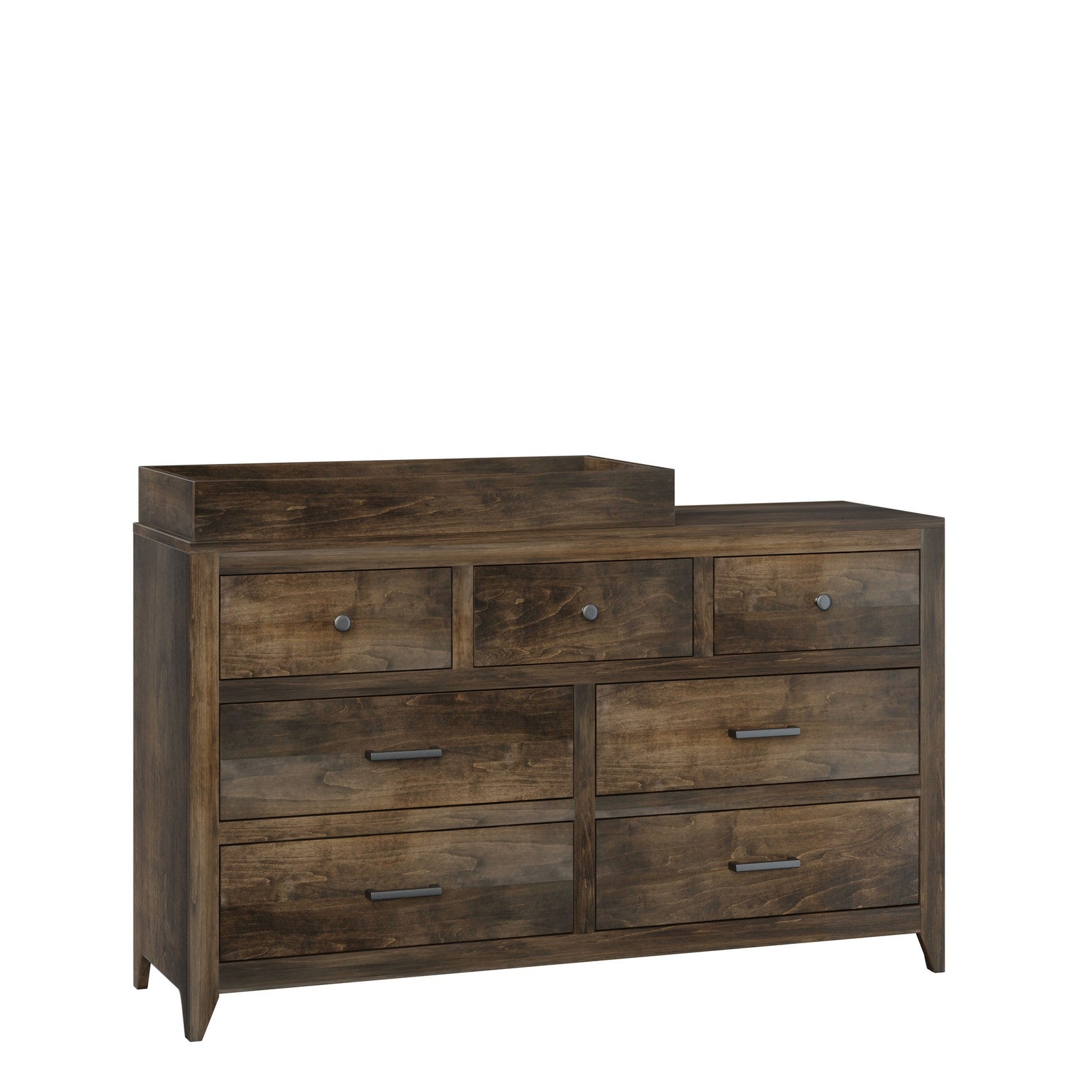 Amish Newport Seven Drawer Dresser