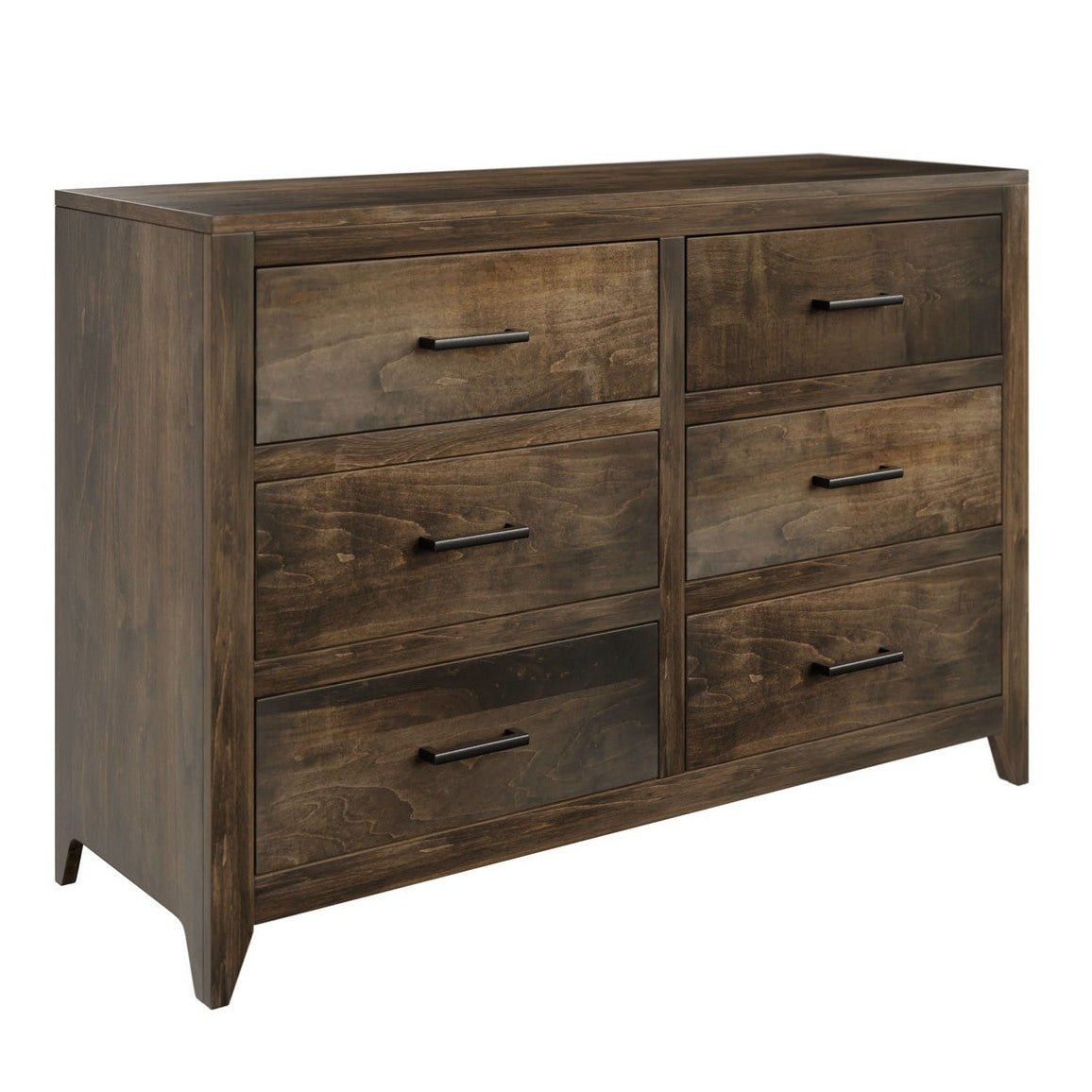 Amish Newport Six Drawer Dresser