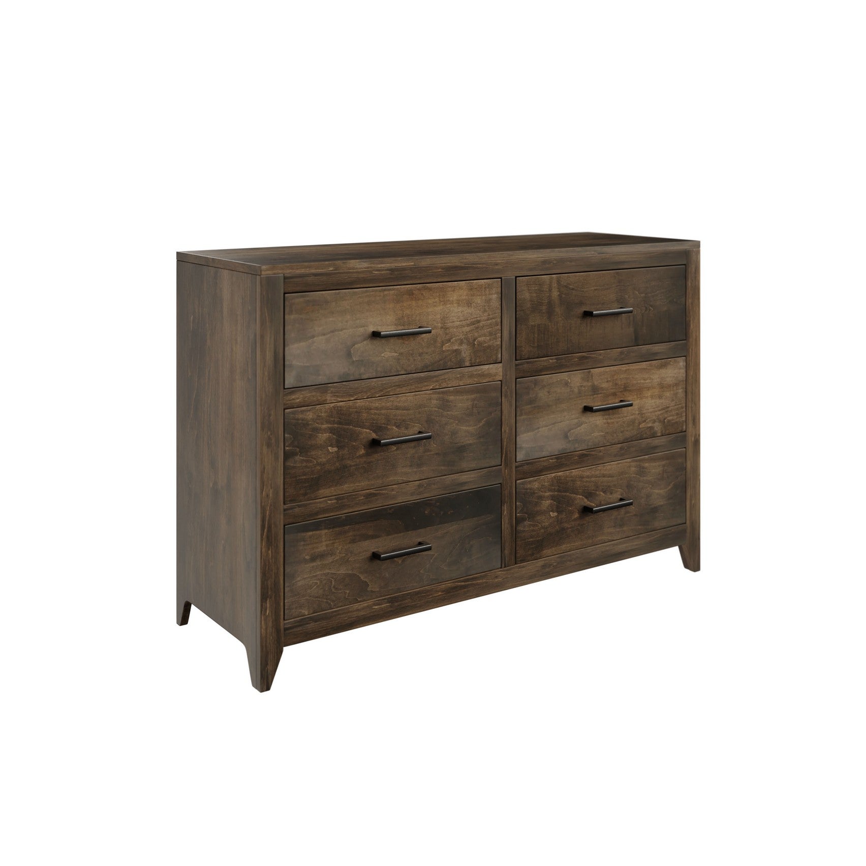 Amish Newport Six Drawer Dresser