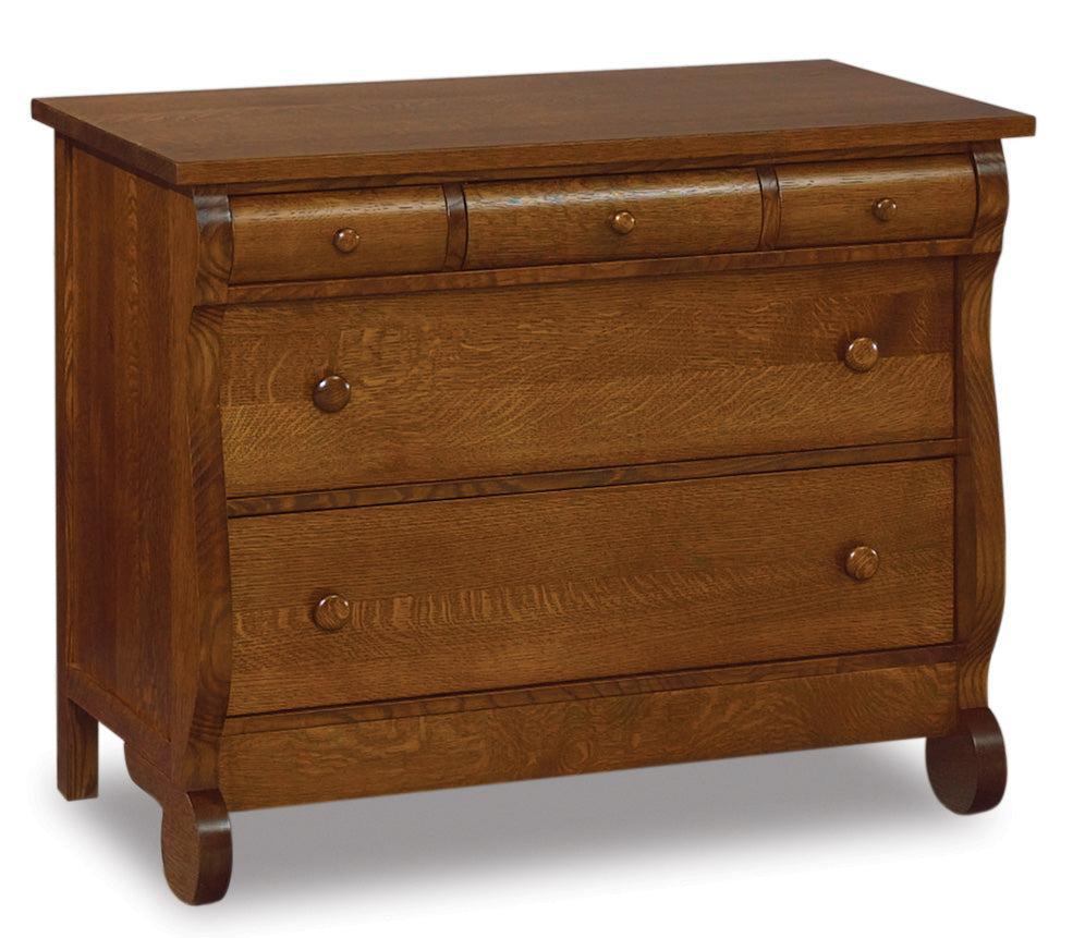 The Amish House Sleigh Drawer Chest - Thumbnail 3