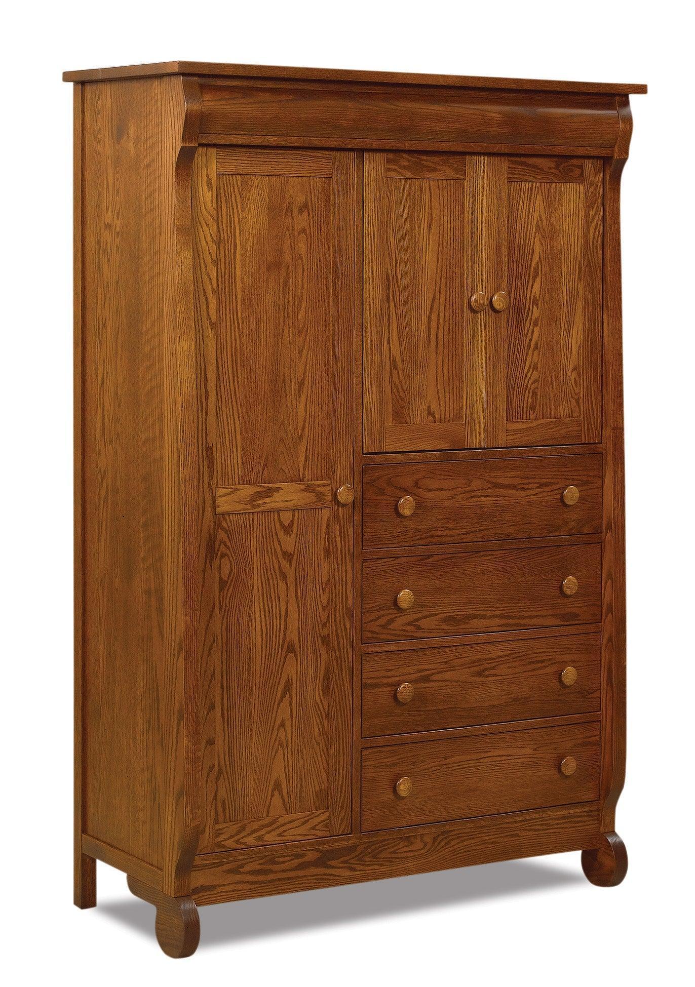 The Amish House Sleigh Chifferobe