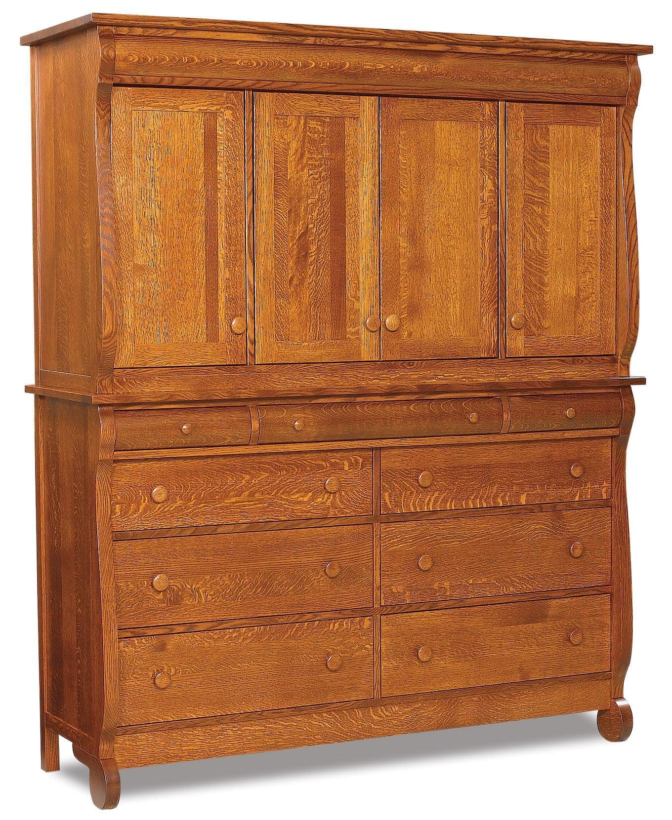 The Amish House Sleigh Chest