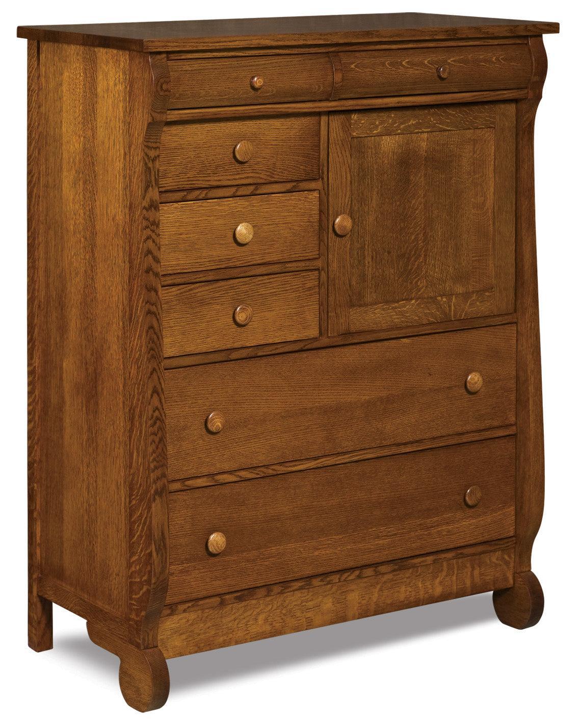 The Amish House Sleigh Gentleman's Chest