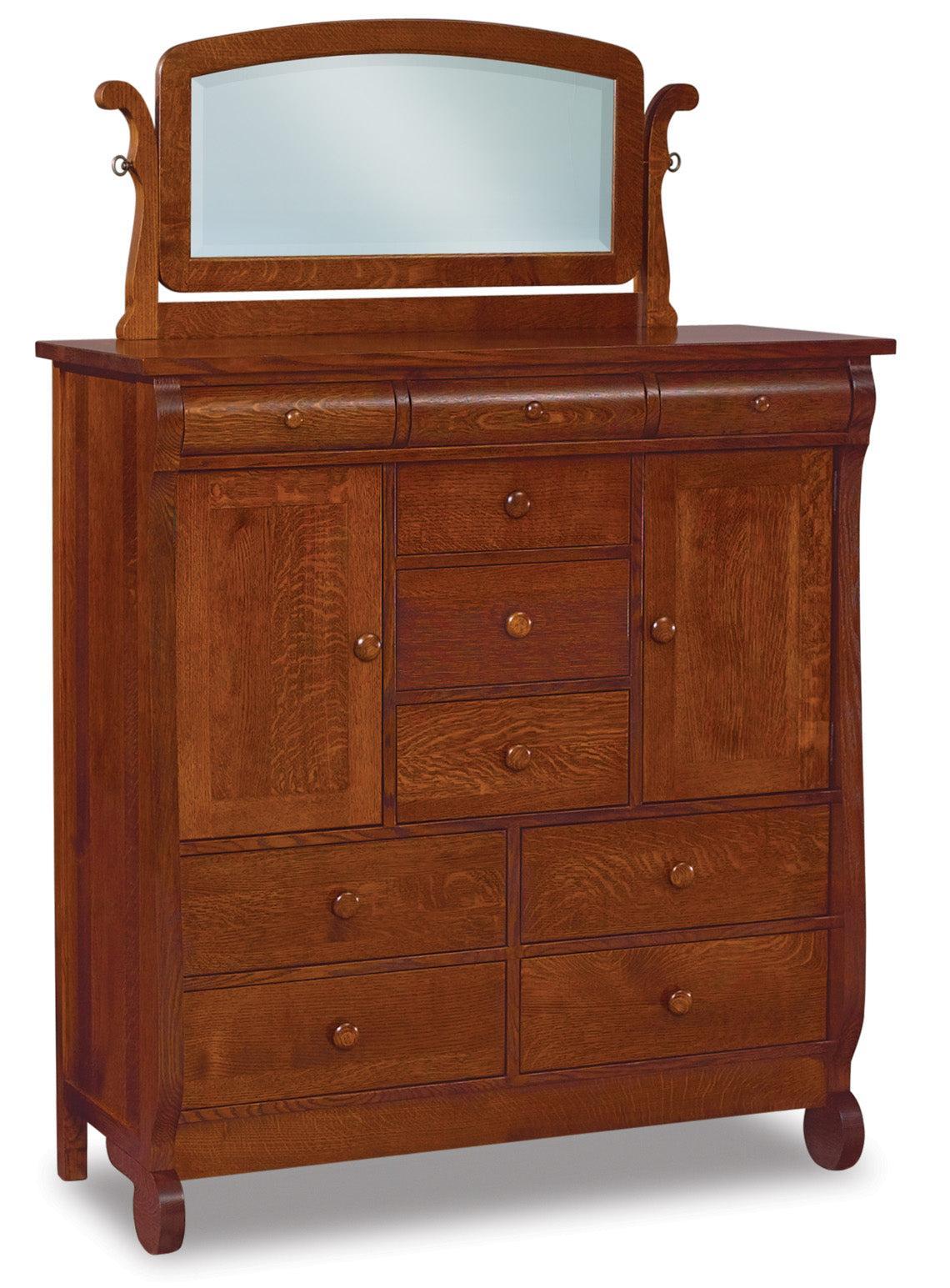 The Amish House Sleigh Chest