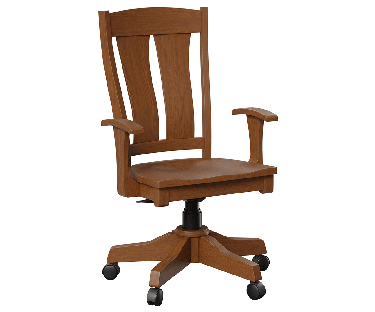 Amish Omaha Desk Chair