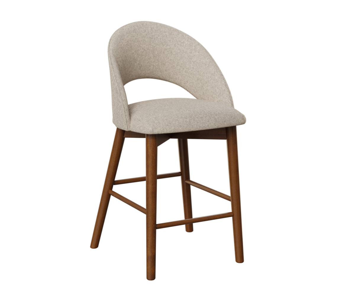 Amish Oneida Stationary Bar Chair