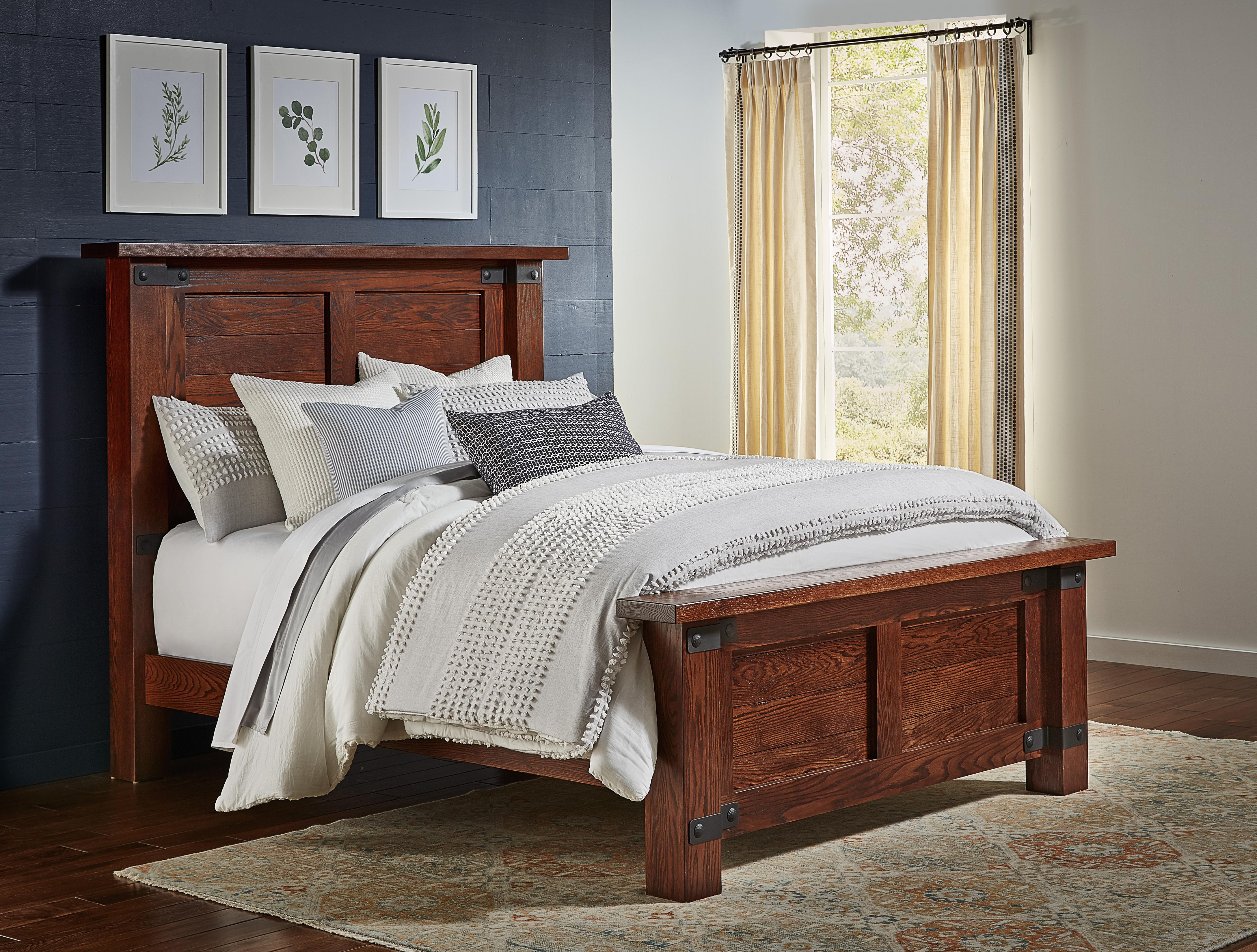 Amish Orewood Bed - Thumbnail 2