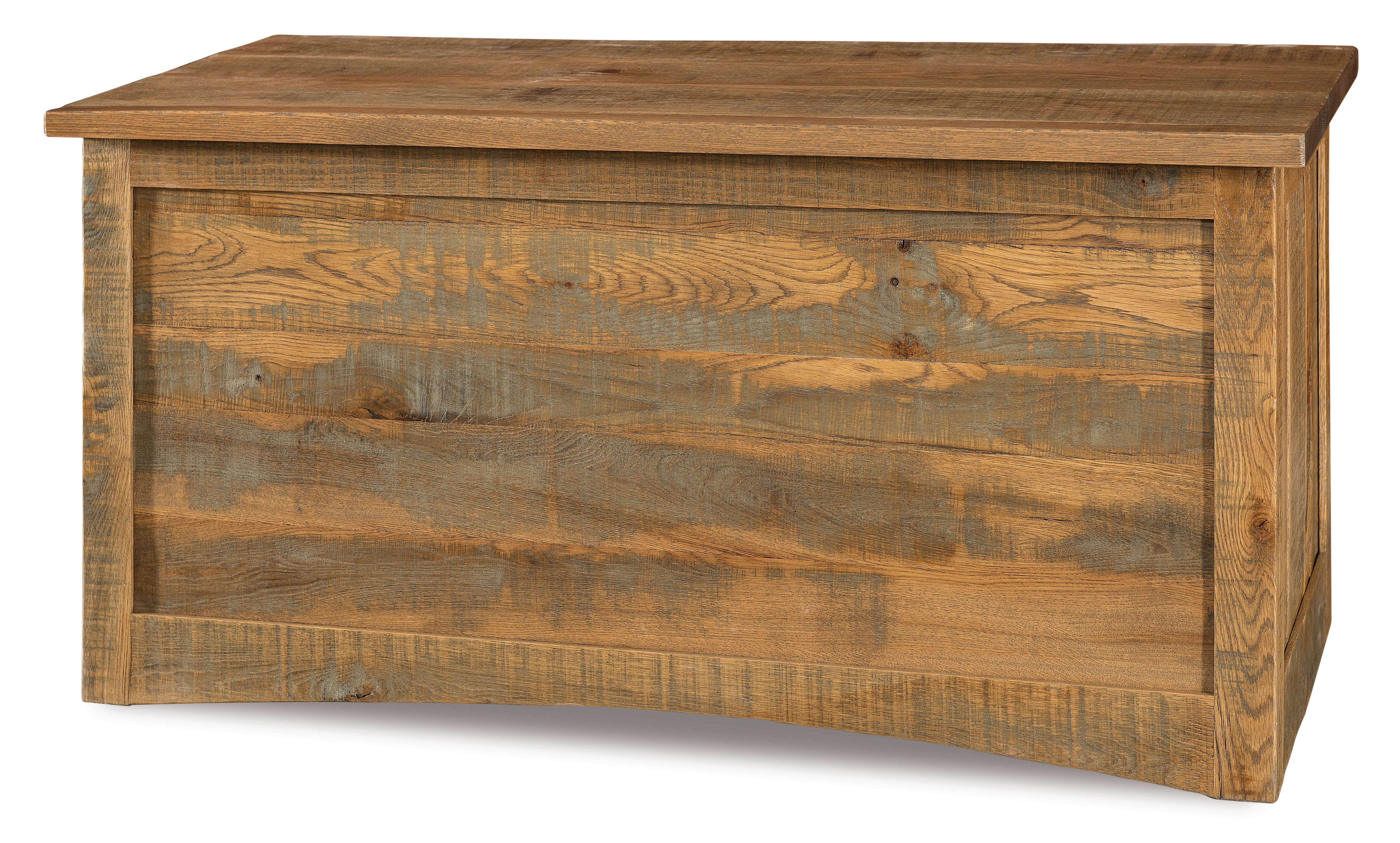 Amish Orewood Blanket Chest with Cedar Bottom - Thumbnail 4