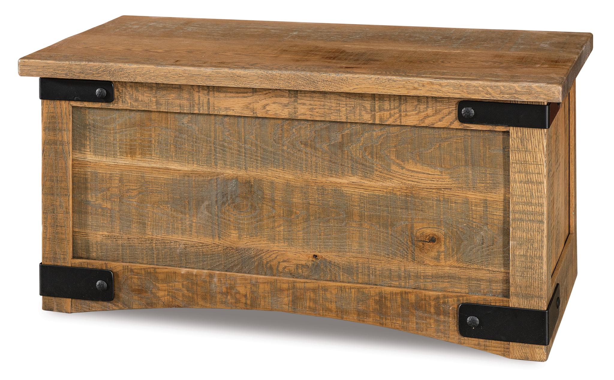 Amish Orewood Blanket Chest with Cedar Bottom