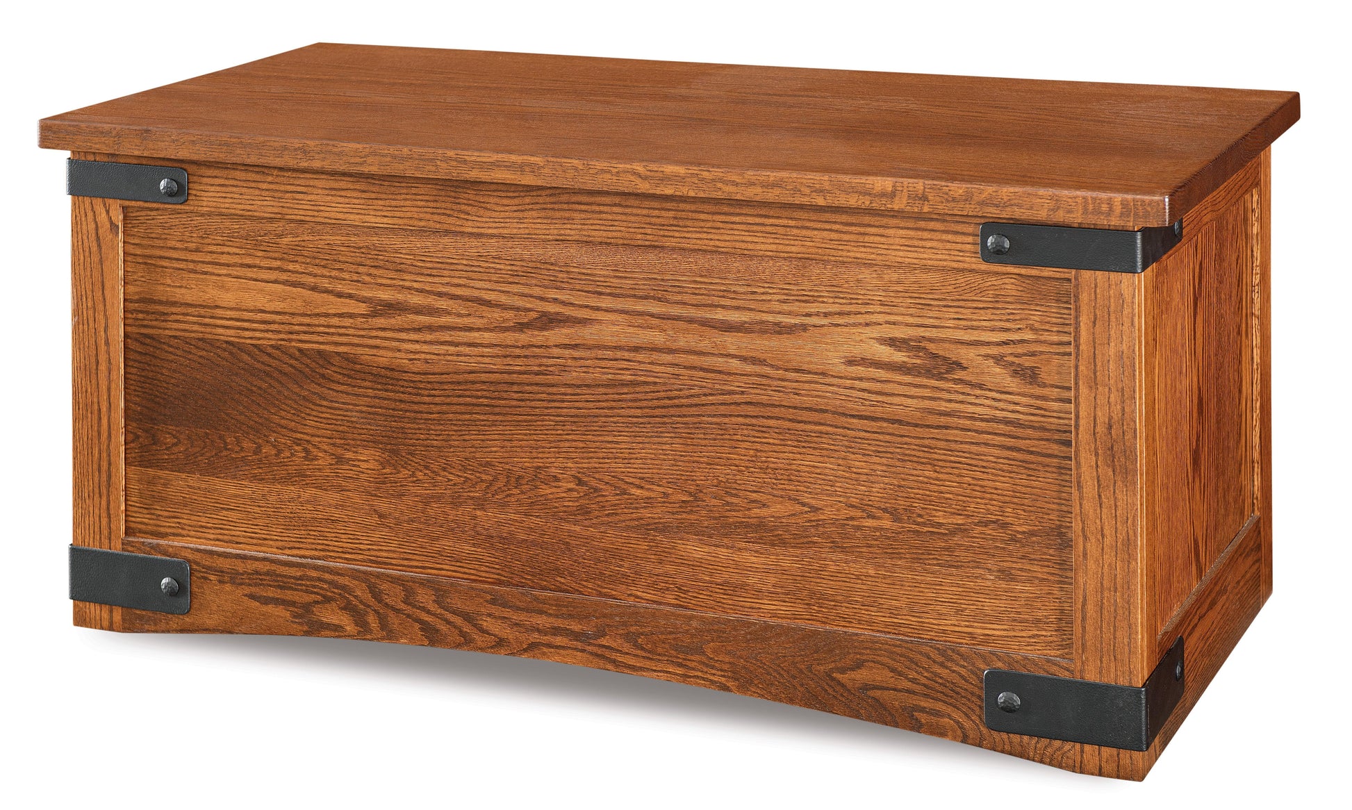 Amish Orewood Blanket Chest with Cedar Bottom