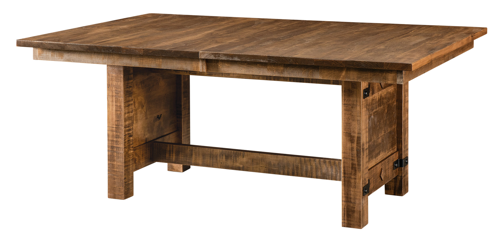 Amish Orewood Trestle Table