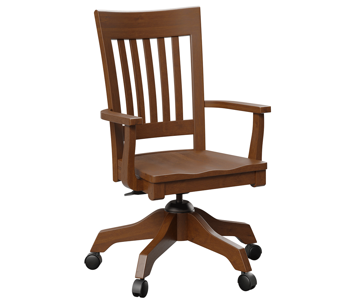 Amish Ottawa Desk Chair