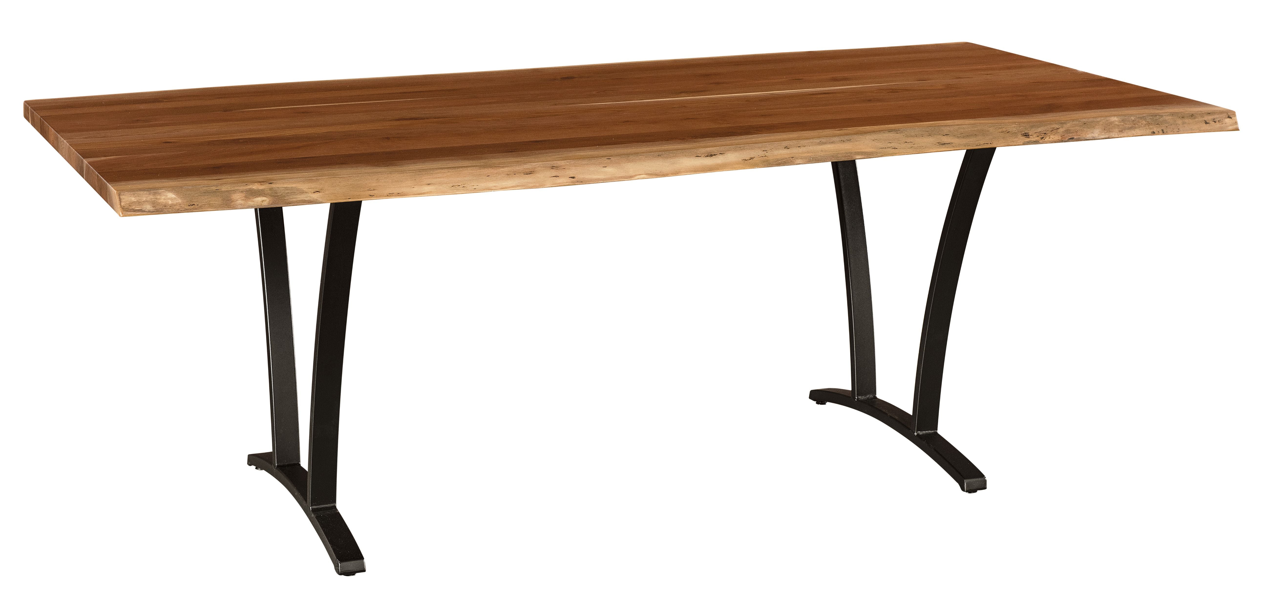 Amish Pagosa Trestle Table