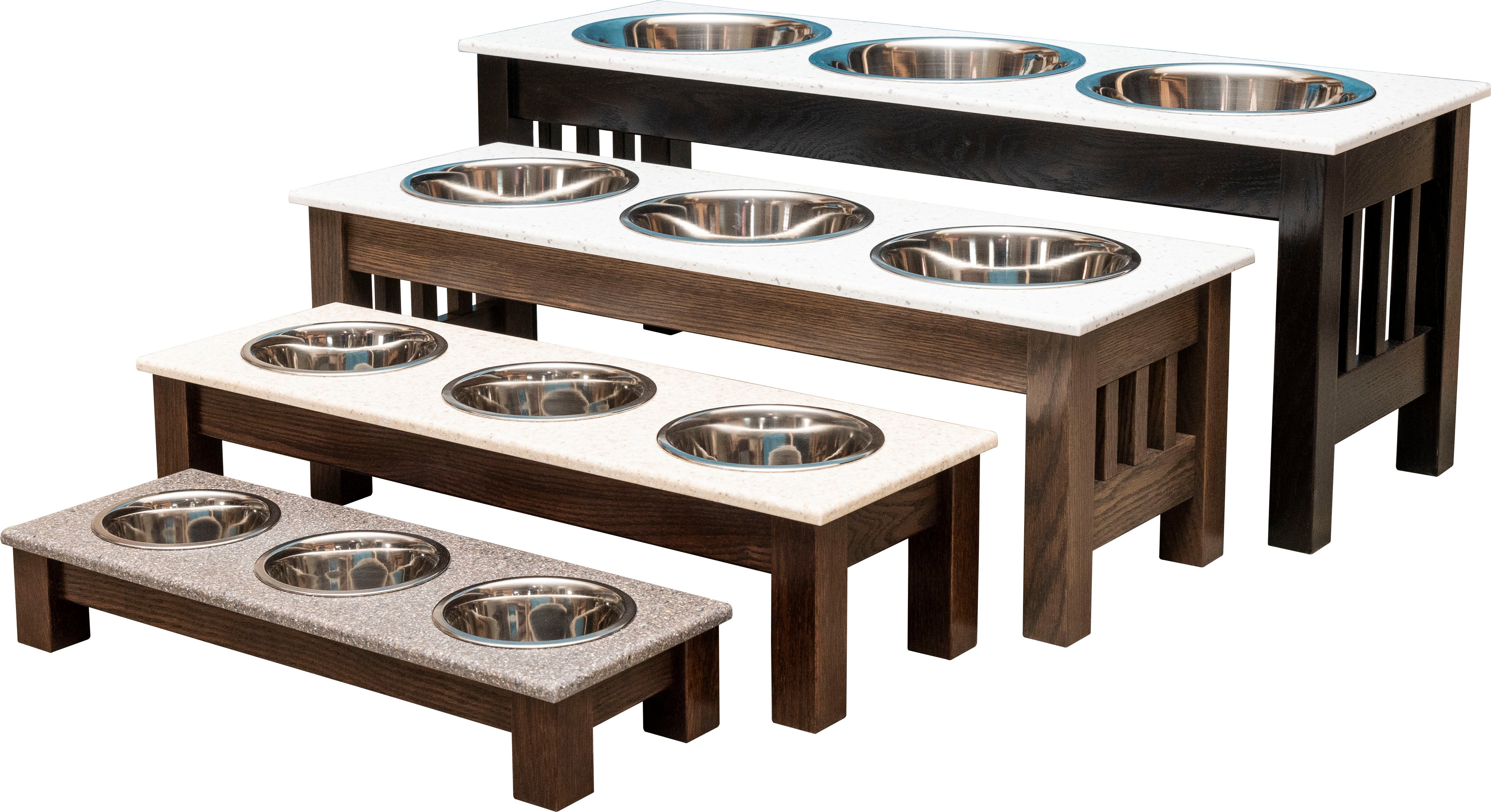 small diner triple bowl parkin