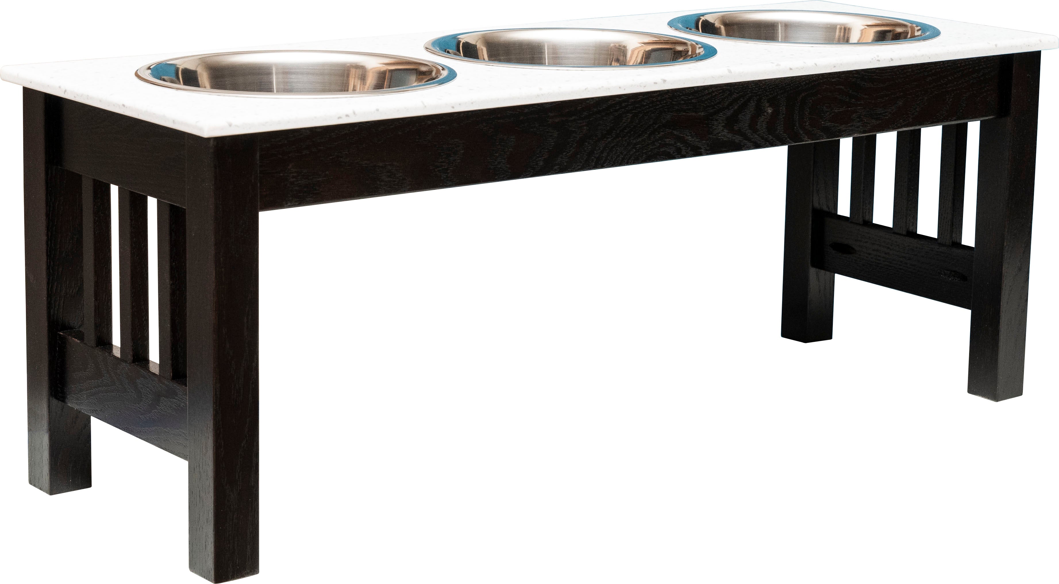 Amish Parkin Triple Bowl Diner - Thumbnail 5